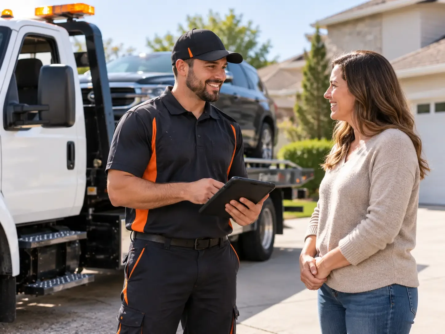 Flatbed Towing Navarre, FL FAQs